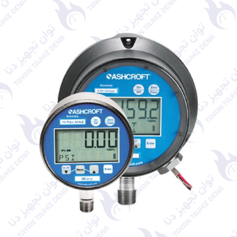 Ashcroft 2074, 2174, and 2274 Digital Industrial Gauges