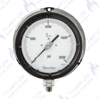 Bourdon AHG6 Series Pressure Gauge