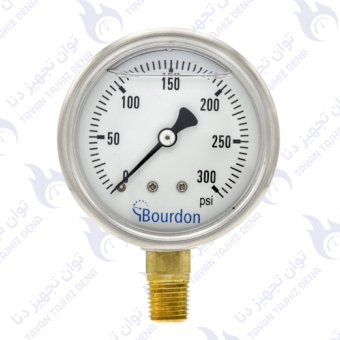 Bourdon MAX Series Pressure Gauge