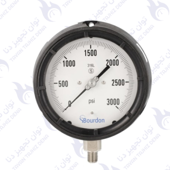 خرید Bourdon MPG6 Pressure Gauge