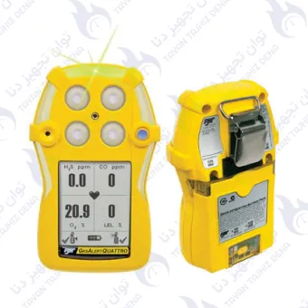 BW Technologies GasAlertQuattro Multi Gas Monitor