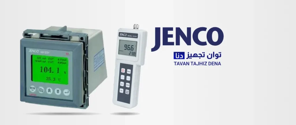 اکسیژن محلول سنجهای Jenco (Dissolved Oxygen Meters)