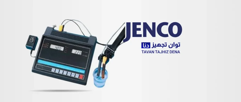 pH مترهای Jenco (pH Meters)