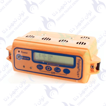Crowcon Triple Plus + IR Portable 4-Gas Detector - TRP-01-NU-Z-IR