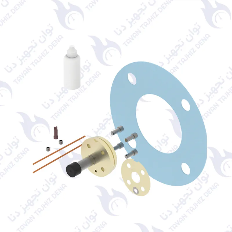 4847B61G03 | Rosemount Analytical Cell Replacement Kit: ANSI 3'