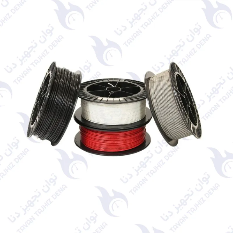 کابل حرارتی خطی Thermocable ProReact Digital مدل F1077 (105°C Polypropylene)