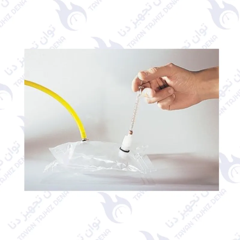 GAS SAMPLING BAG "COLE-PARMER KYNAR" EW0141052